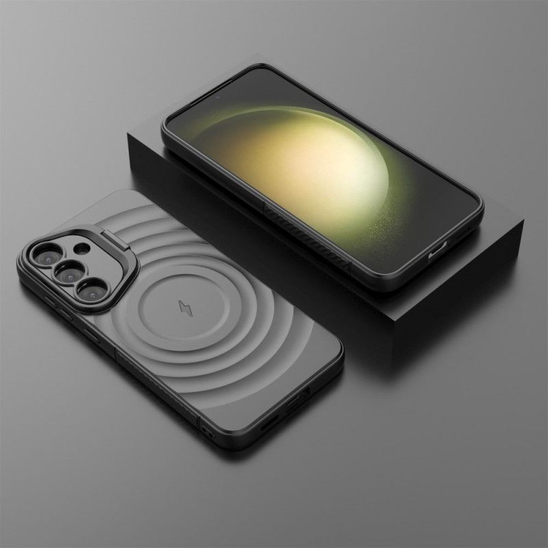 Etui Samsung Galaxy S25 5g Kompatybilny Z Magsafe Ze Stojakiem