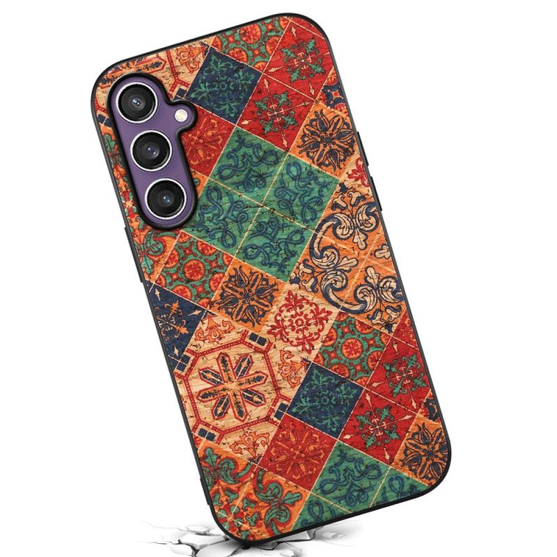 Etui Samsung Galaxy S25 5g Kwiatowy Wzór