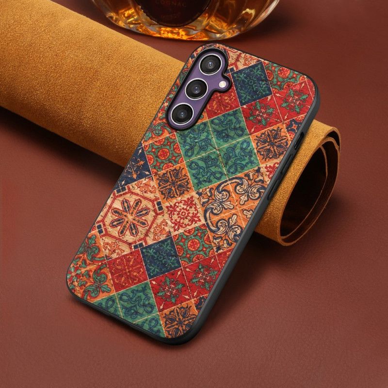 Etui Samsung Galaxy S25 5g Kwiatowy Wzór