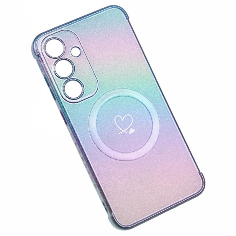 Etui Samsung Galaxy S25 5g Magnetyczne Serce