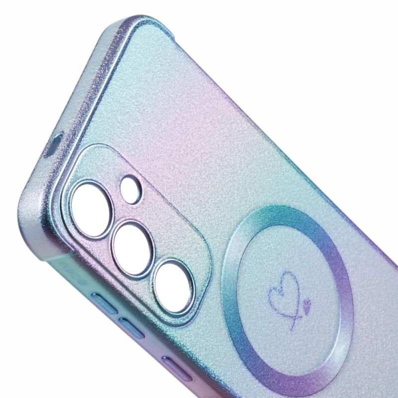 Etui Samsung Galaxy S25 5g Magnetyczne Serce