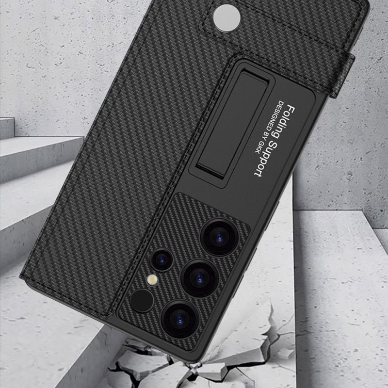 Etui Samsung Galaxy S25 5g Etui Na Karty I Stojak Premium Etui Ochronne