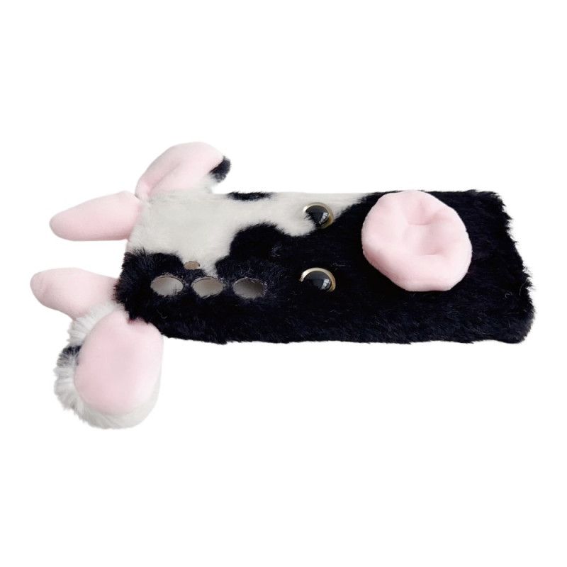 Etui Samsung Galaxy S25 5g Pluszowa Krowa