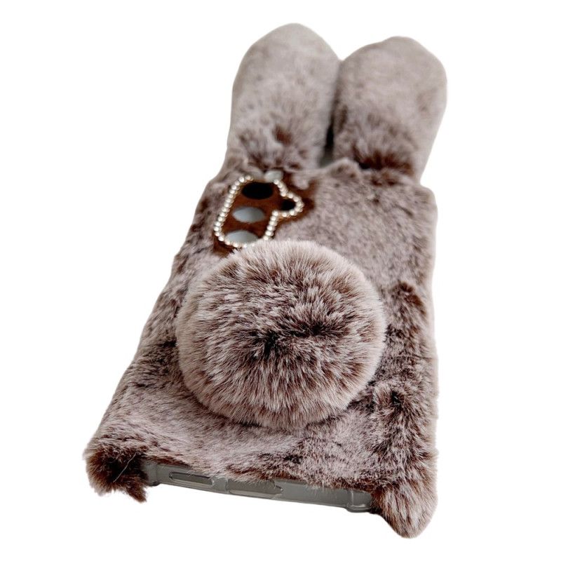 Etui Samsung Galaxy S25 5g Pluszowy Królik