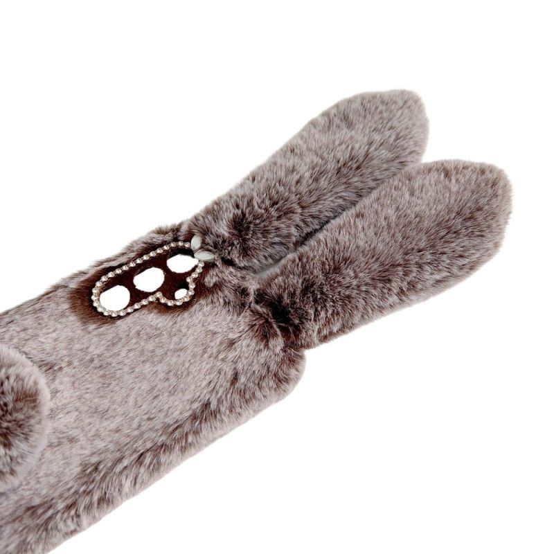 Etui Samsung Galaxy S25 5g Pluszowy Królik