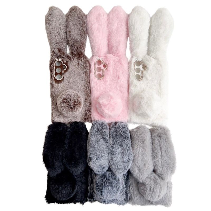 Etui Samsung Galaxy S25 5g Pluszowy Królik