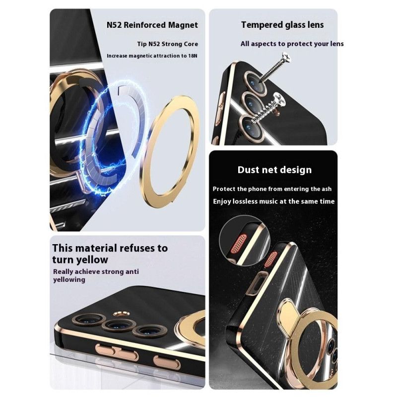 Etui Samsung Galaxy S25 5g Podstawka Kompatybilna Z Magsafe