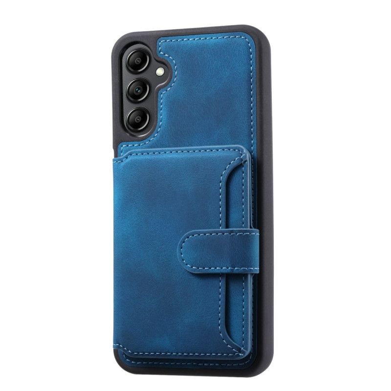 Etui Samsung Galaxy S25 5g Portfel Z Efektem Zamszu Etui Ochronne