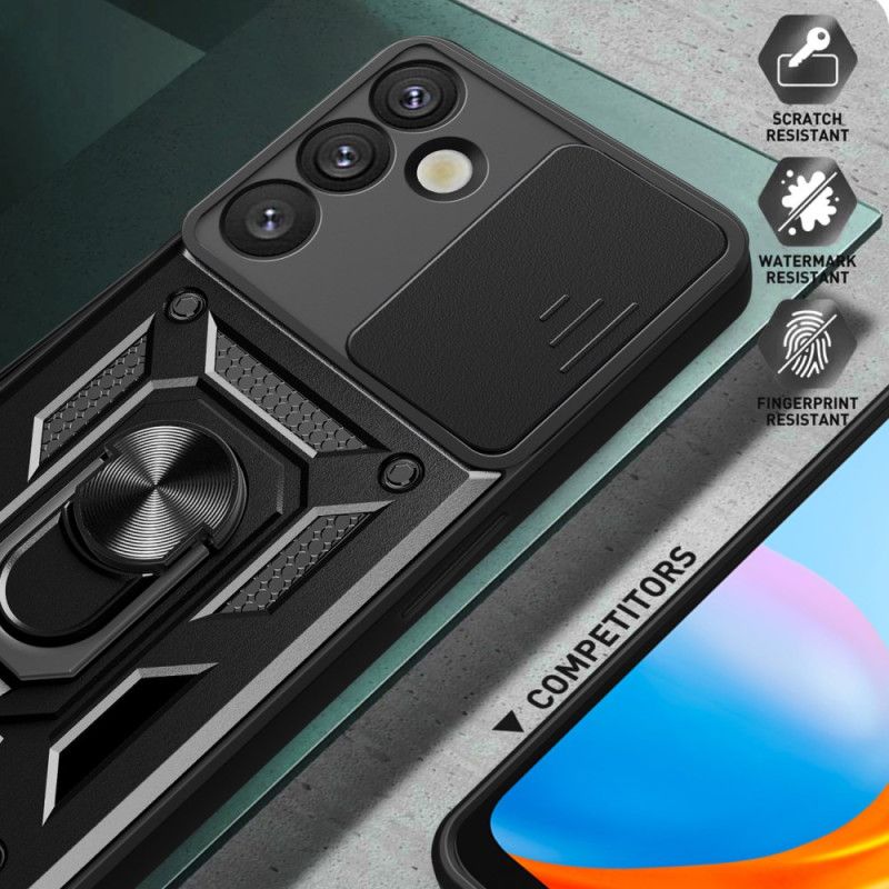 Etui Samsung Galaxy S25 5g Przesuwana Osłona Aparatu I Podstawka