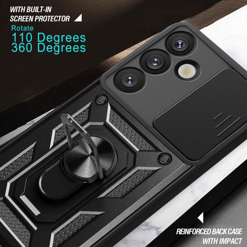 Etui Samsung Galaxy S25 5g Przesuwana Osłona Aparatu I Podstawka