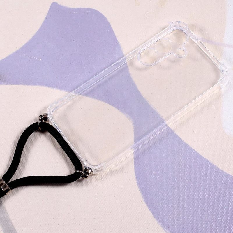 Etui Samsung Galaxy S25 5g Przezroczysty