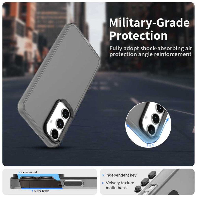 Etui Samsung Galaxy S25 5g Przyciemniany Etui Ochronne