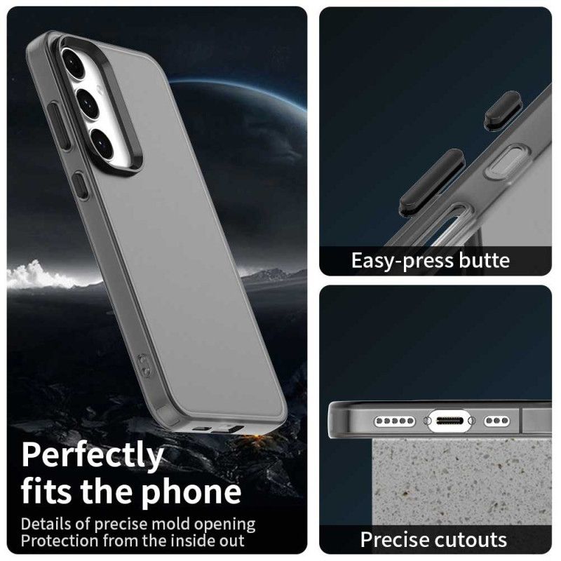 Etui Samsung Galaxy S25 5g Przyciemniany Etui Ochronne