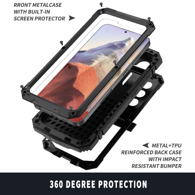 Etui Samsung Galaxy S25 5g R-just Pełna Ochrona