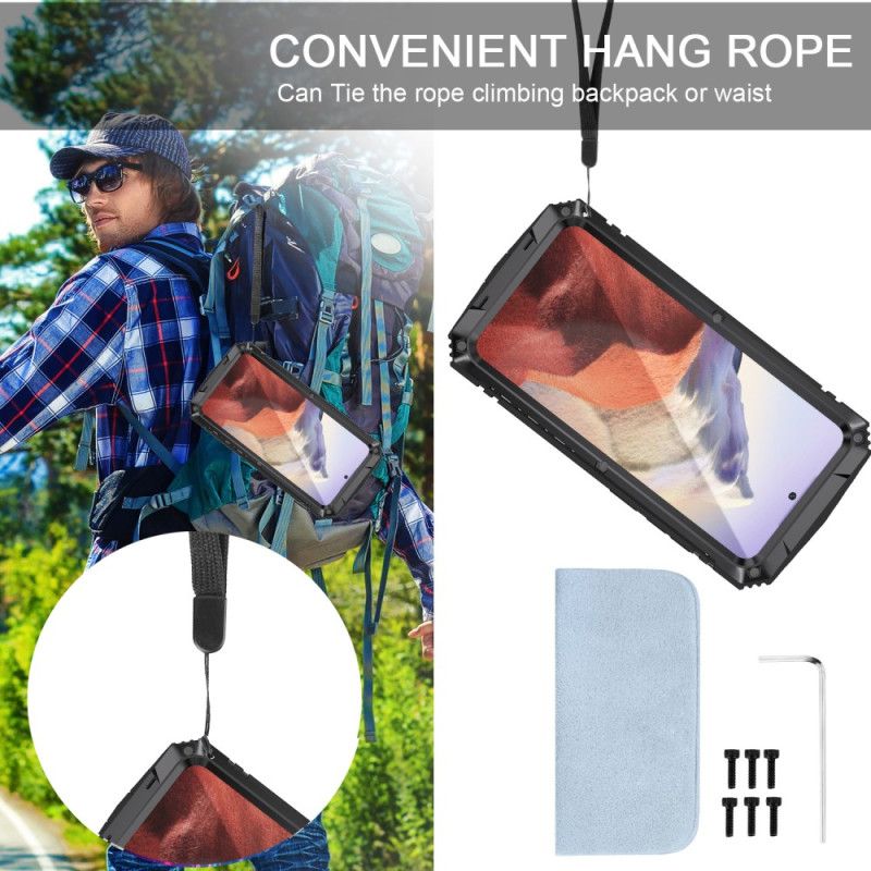 Etui Samsung Galaxy S25 5g R-just Pełna Ochrona