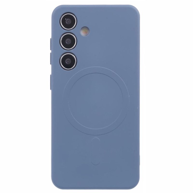 Etui Samsung Galaxy S25 5g Silikon Kompatybilny Z Magsafe