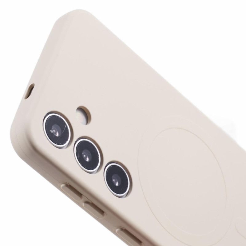 Etui Samsung Galaxy S25 5g Silikon Kompatybilny Z Magsafe