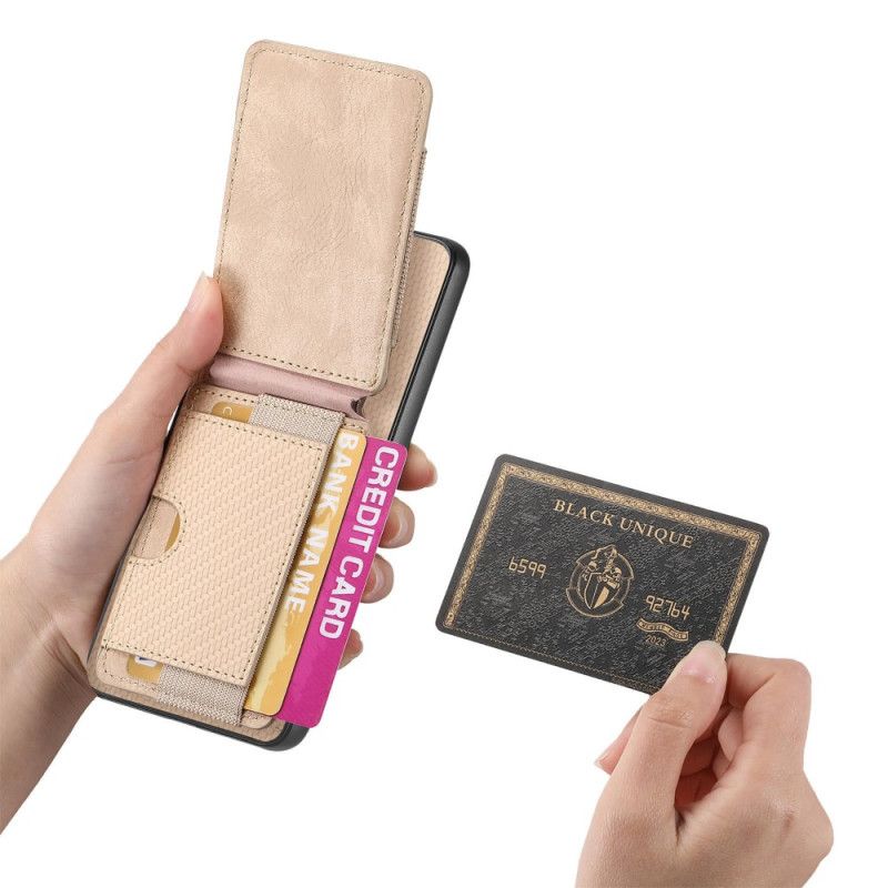 Etui Samsung Galaxy S25 5g Stojak I Uchwyt Na Karty