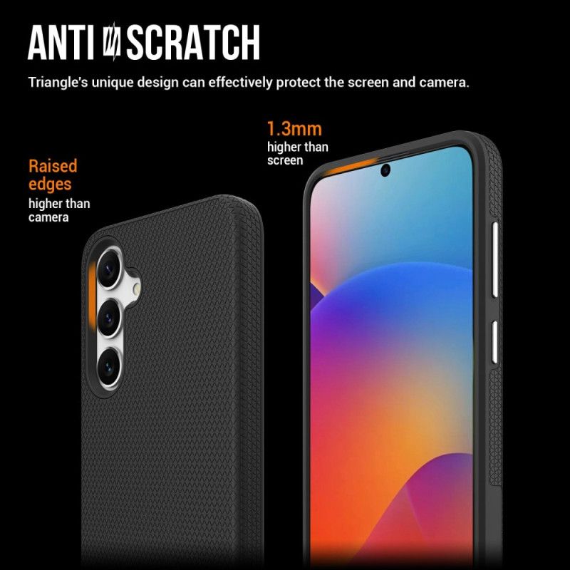 Etui Samsung Galaxy S25 5g Sztywna Faktura Etui Ochronne