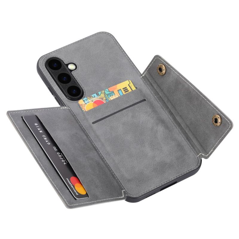 Etui Samsung Galaxy S25 5g Uchwyt Na Karty I Podstawka