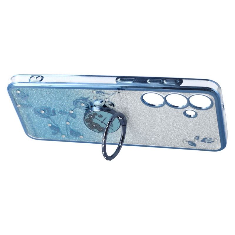 Etui Samsung Galaxy S25 5g Uchwyt Pierścieniowy Kadem Etui Ochronne