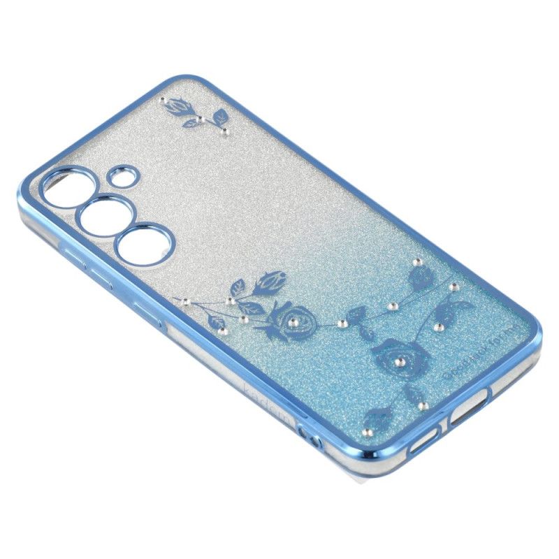 Etui Samsung Galaxy S25 5g Uchwyt Pierścieniowy Kadem Etui Ochronne