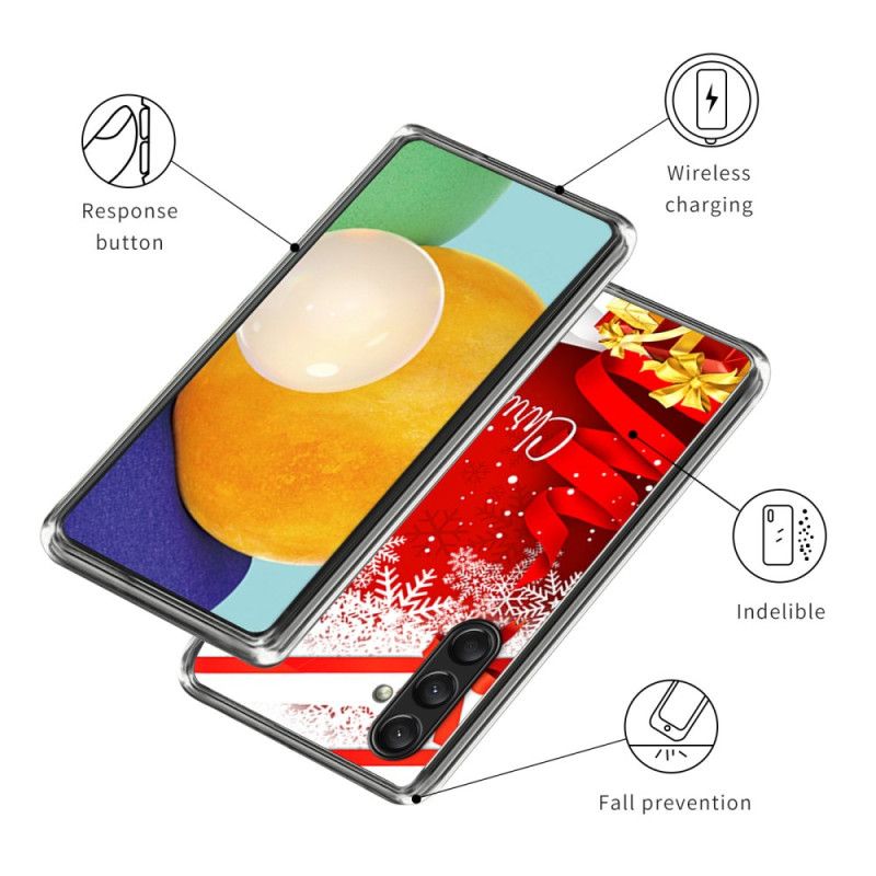 Etui Samsung Galaxy S25 5g Wesołych Świąt