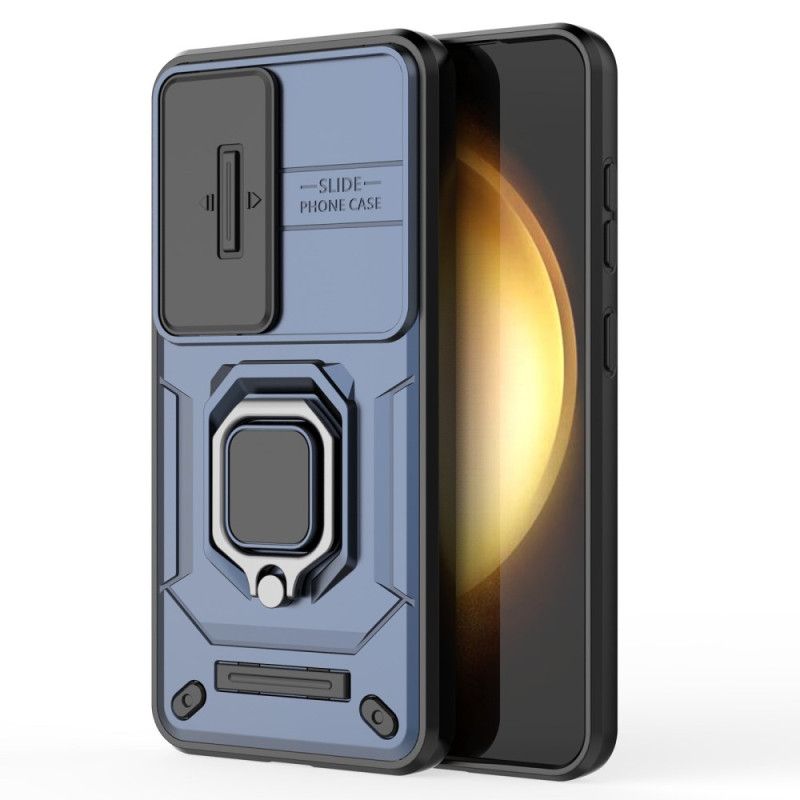 Etui Samsung Galaxy S25 5g Wytrzymałe Etui Pierścieniowe Z Osłona Na Aparat Etui Ochronne