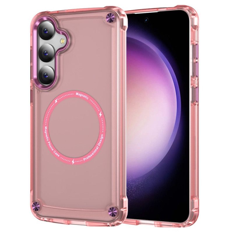 Przezroczysty Różowy