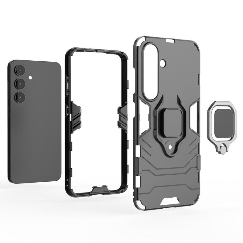 Etui Samsung Galaxy S25 5g Wytrzymały Pierścień Etui Ochronne