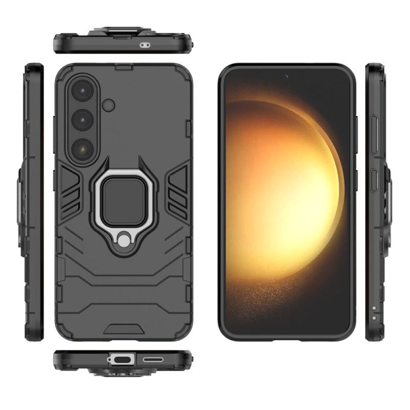 Etui Samsung Galaxy S25 5g Wytrzymały Pierścień Etui Ochronne