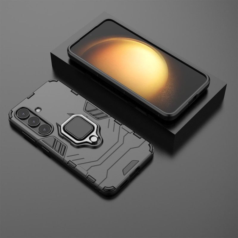 Etui Samsung Galaxy S25 5g Wytrzymały Pierścień Etui Ochronne