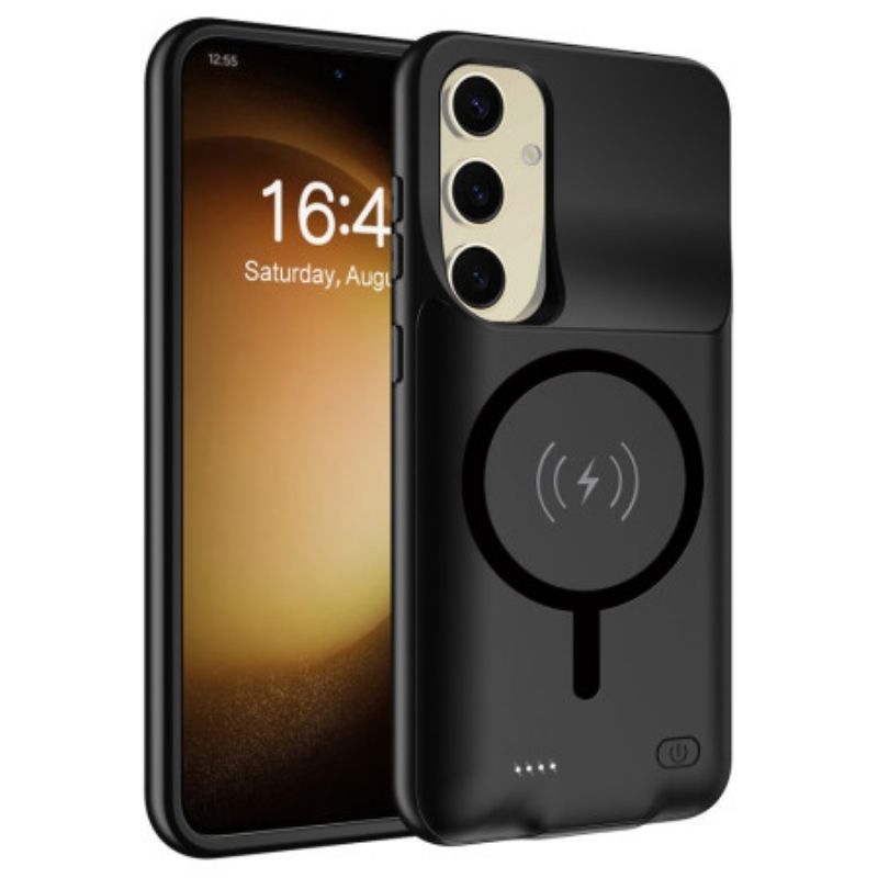 Etui Z Baterią 10000 Mah Do Samsunga Galaxy S25. Zewnętrzna Ładowarka Z Magnetycznym Mocowaniem