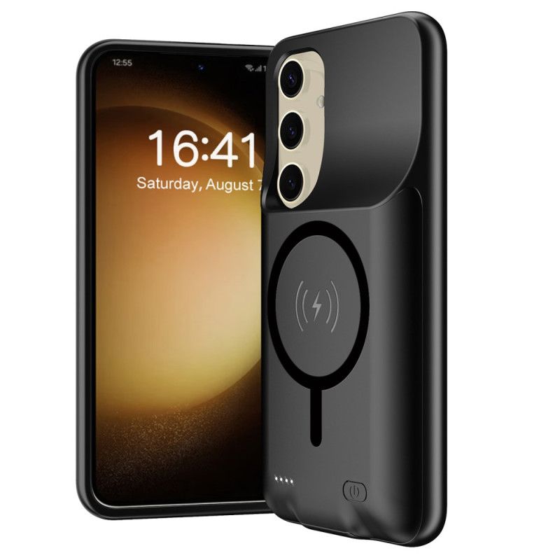 Etui Z Baterią 10000 Mah Do Samsunga Galaxy S25. Zewnętrzna Ładowarka Z Magnetycznym Mocowaniem