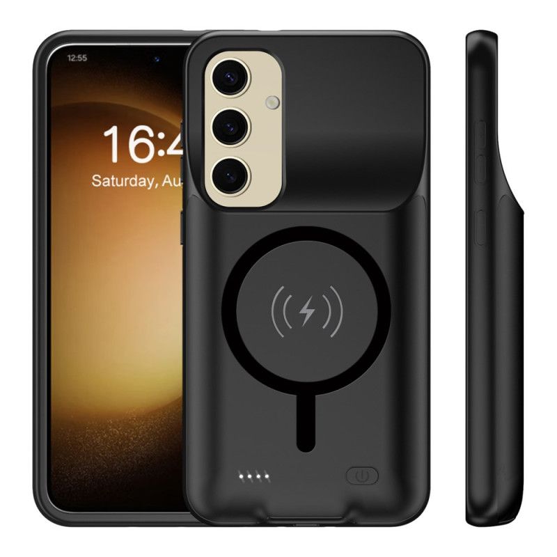 Etui Z Baterią 10000 Mah Do Samsunga Galaxy S25. Zewnętrzna Ładowarka Z Magnetycznym Mocowaniem