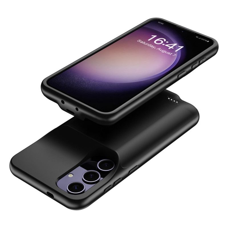 Etui Z Baterią 6500 Mah Do Samsunga Galaxy S25 5g