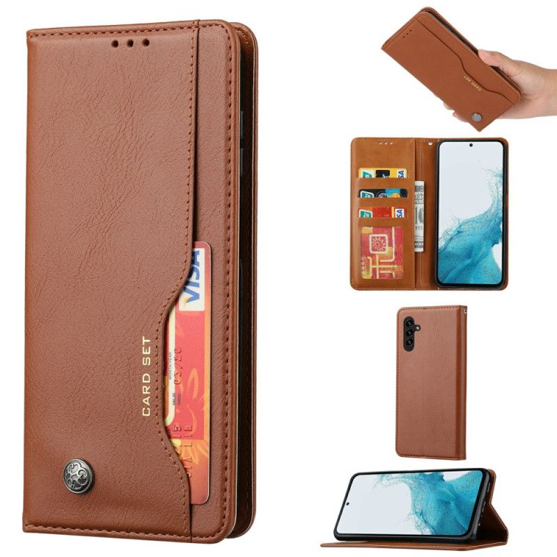 Flip Kotelot Do Samsung Galaxy S25 5g Etui Na Karty