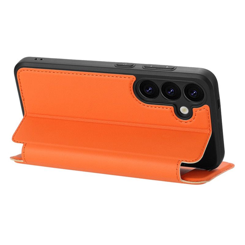 Flip Kotelot Do Samsung Galaxy S25 5g Magnetyczne Zapięcie I Przegródki Na Karty