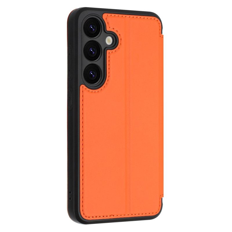 Flip Kotelot Do Samsung Galaxy S25 5g Magnetyczne Zapięcie I Przegródki Na Karty