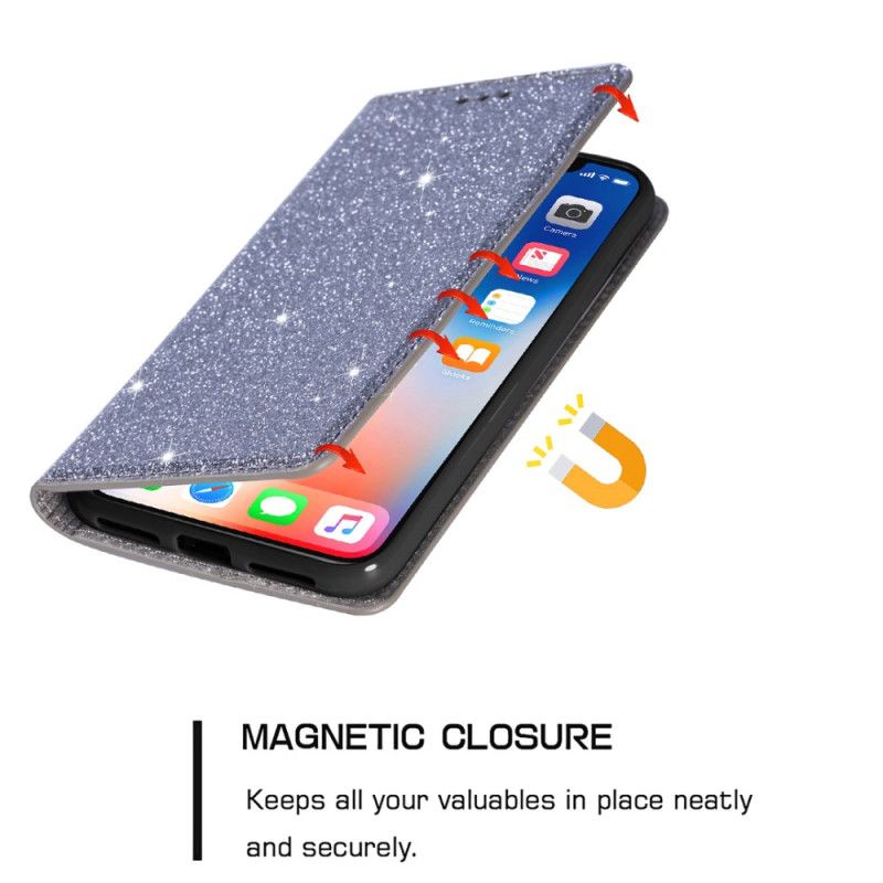 Flip Kotelot Samsung Galaxy S25 5g Etui Na Telefon Cekiny