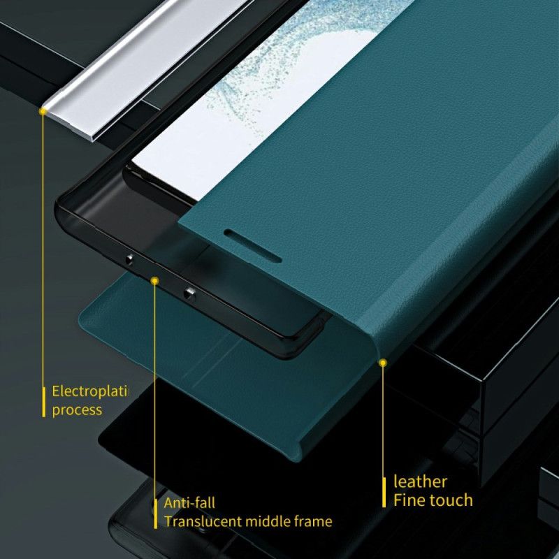 Flip Kotelot Samsung Galaxy S25 5g Nowy Design Etui Ochronne