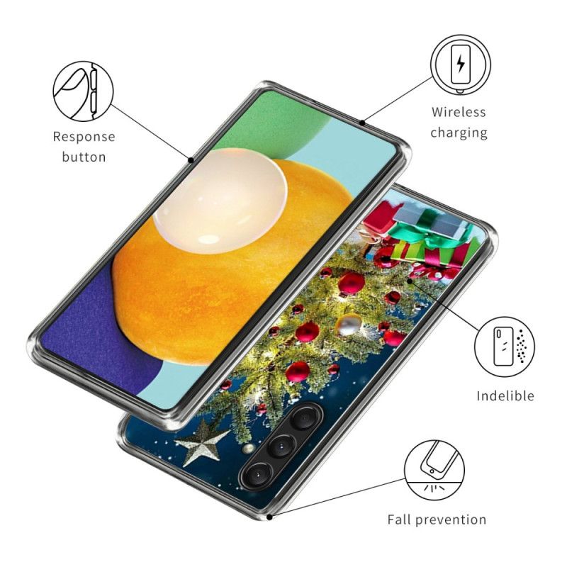 Futerały Samsung Galaxy S25 5g Etui Na Telefon Choinka I Prezenty