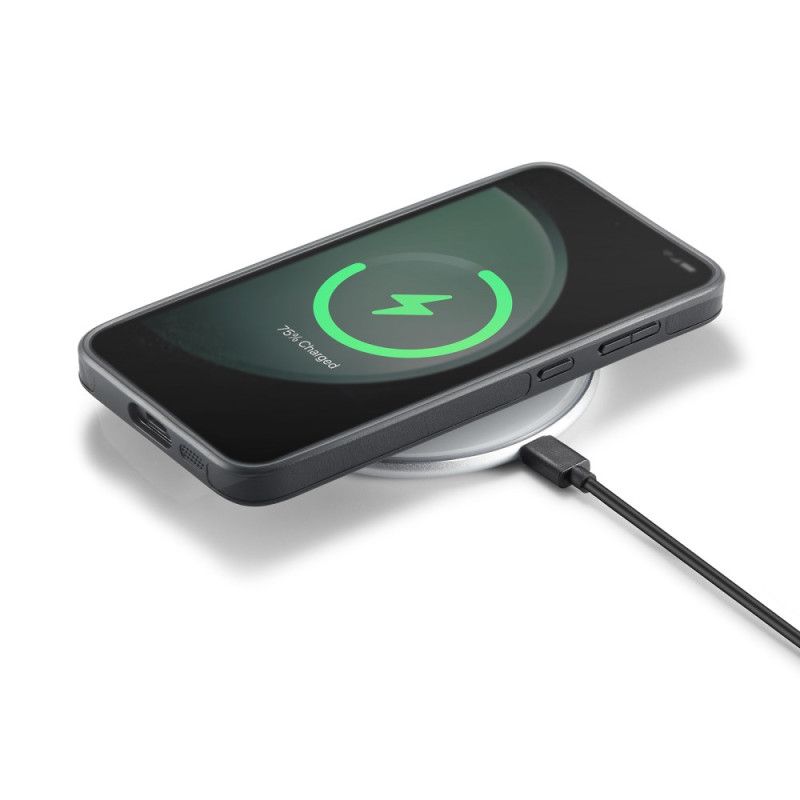 Futerały Samsung Galaxy S25 5g Etui Na Telefon Dg.ming Efekt Skóry