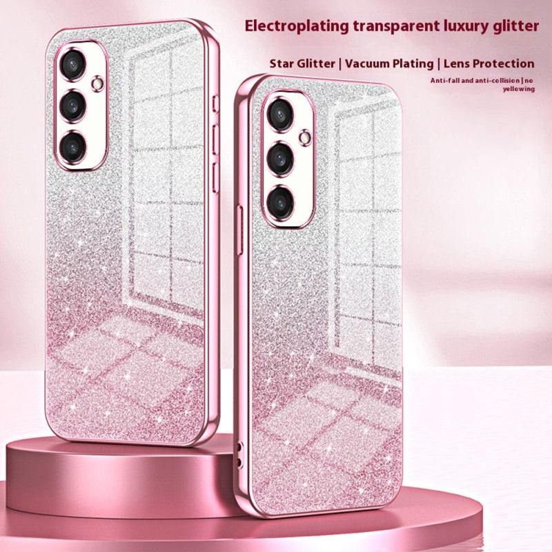 Futerały Samsung Galaxy S25 5g Etui Na Telefon Efekt Brokatu