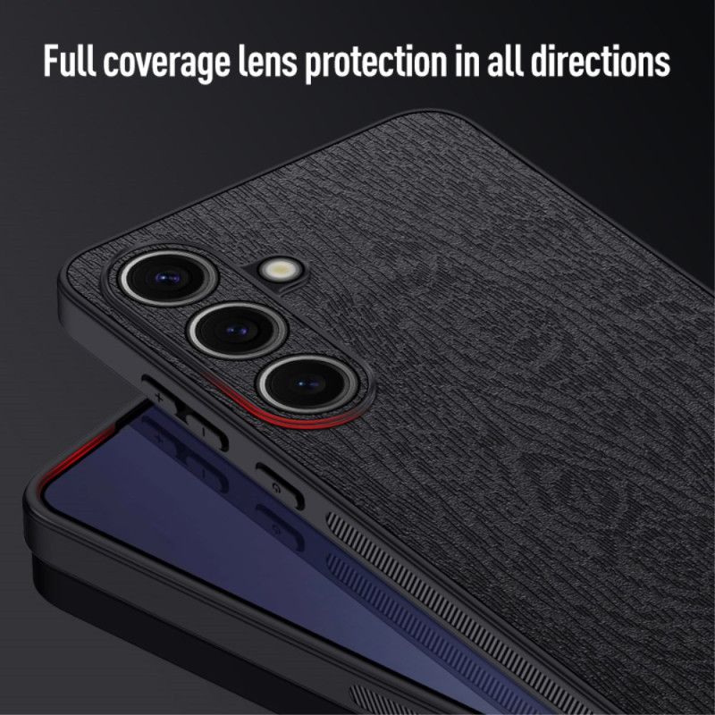 Futerały Samsung Galaxy S25 5g Etui Na Telefon Efekt Drewna