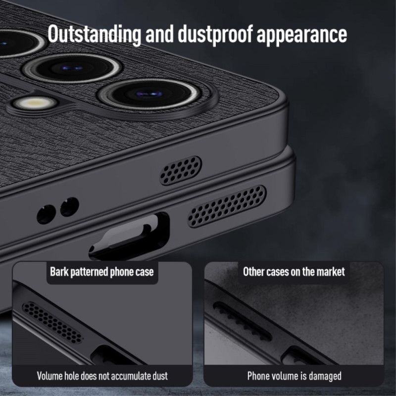 Futerały Samsung Galaxy S25 5g Etui Na Telefon Efekt Drewna