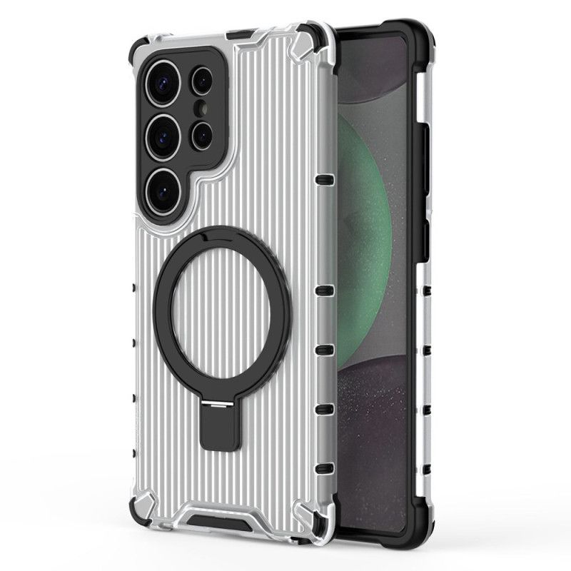 Futerały Samsung Galaxy S25 5g Etui Na Telefon Kompatybilne Z Magsafe Przezroczyste