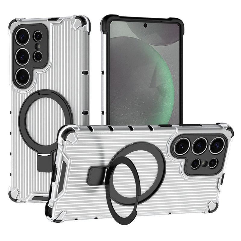 Futerały Samsung Galaxy S25 5g Etui Na Telefon Kompatybilne Z Magsafe Przezroczyste