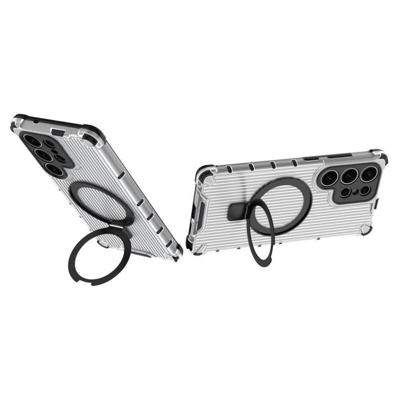 Futerały Samsung Galaxy S25 5g Etui Na Telefon Kompatybilne Z Magsafe Przezroczyste