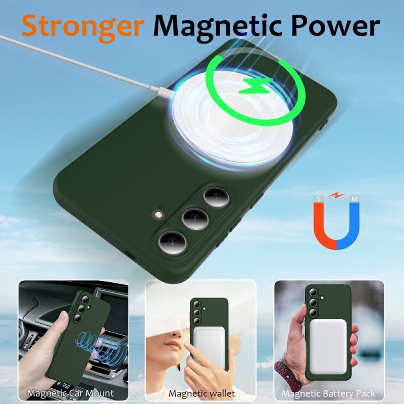 Futerały Samsung Galaxy S25 5g Etui Na Telefon Kompatybilny Z Magsafe Ze Smyczą